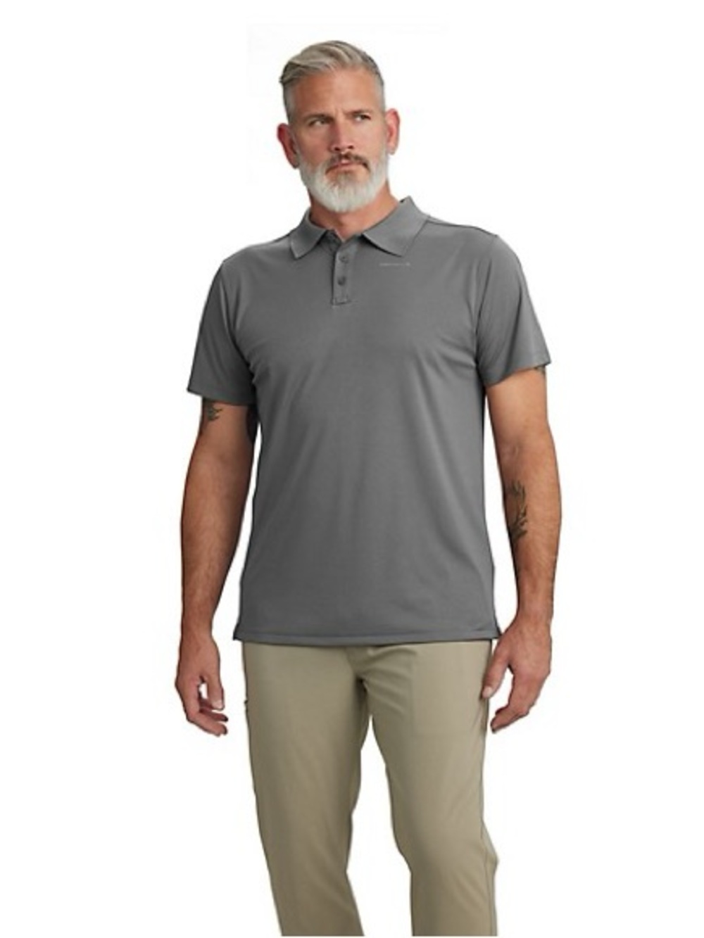 Carhartt Men's Force Sun Defender Relaxed Fit Short Sleeve Polo Shirt